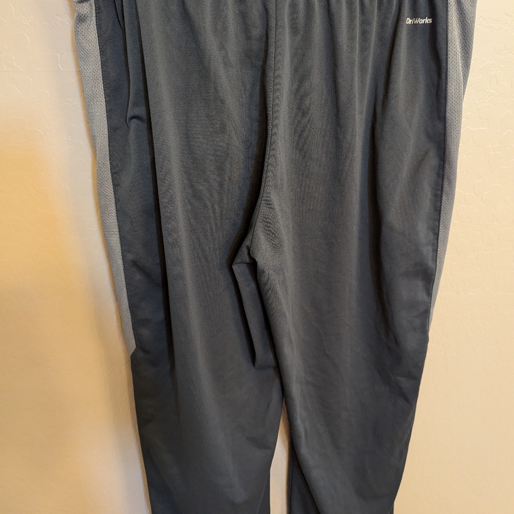 Gray Athletics Pants featuring DriWorks Mens XL BUNDLE AND SAVE - Picture 2 of 4